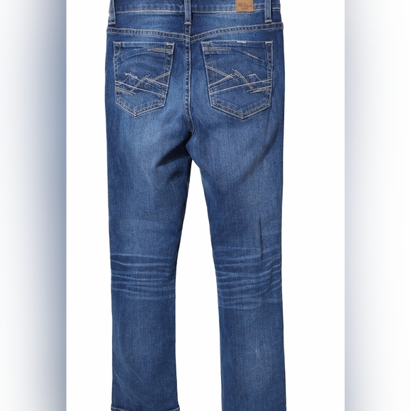 BKE PEYTON Vintage Denim Bootcut Jeans Sz 27 - Picture 2 of 7